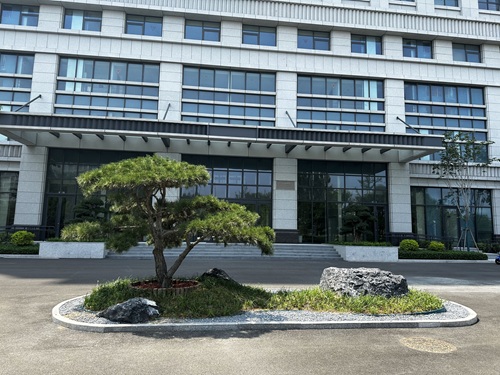 泰和東郡二期項(xiàng)目室外景觀(guān)綠化工程